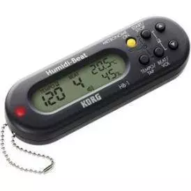 Humibeat Metronome w/Humidity/Temp - Black